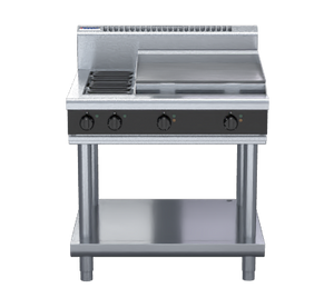 Waldorf Bold RNB8606E-LS - 900mm Electric Cooktop - Leg Stand