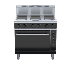 Waldorf Bold RNB8610SE - 600mm Electric Sealed Hobs Range Static Oven
