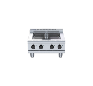 Waldorf 800 Series RNL8400E-B - 600mm Electric Cooktop Low Back Version – Bench Model