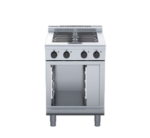 Waldorf 800 Series RNL8400E-CB - 600mm Electric Cooktop Low Back Version – Cabinet Base