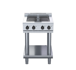 Waldorf 800 Series RNL8400E-LS - 600mm Electric Cooktop Low Back Version – Leg Stand