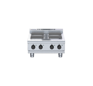 Waldorf 800 Series RNL8400SE-B- 600mm Electric Cooktop Sealed Hobs Low Back Version - Bench Model