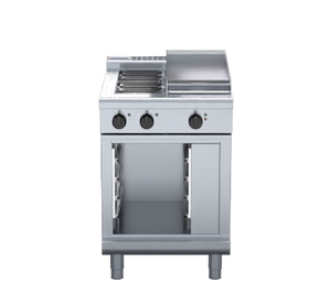 Waldorf 800 Series RNL8403E-CB - 600mm Electric Cooktop Low Back Version – Cabinet Base