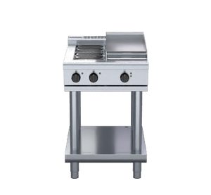 Waldorf 800 Series RNL8403E-LS - 600mm Electric Cooktop Low Back Version – Leg Stand