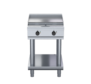 Waldorf 800 Series RNL8406E-LS - 600mm Electric Cooktop Low Back Version – Leg Stand