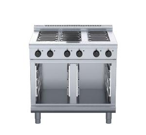 Waldorf 800 Series RNL8600E-CB - 900mm Electric Cooktop Low Back Version – Cabinet Base