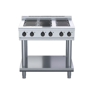 Waldorf 800 Series RNL8600E-LS - 900mm Electric Cooktop Low Back Version – Leg Stand