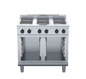 Waldorf 800 Series RNL8600SE-CB- 900mm Electric Cooktop Sealed Hobs Low Back Version - Cabinet Base