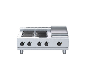 Waldorf 800 Series RNL8603E-B - 900mm Electric Cooktop Low Back Version – Bench Model
