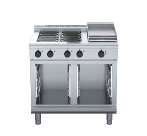 Waldorf 800 Series RNL8603E-CB - 900mm Electric Cooktop Low Back Version – Cabinet Base