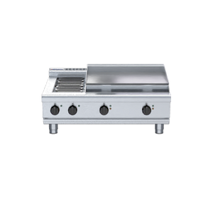 Waldorf 800 Series RNL8606E-B - 900mm Electric Cooktop Low Back Version – Bench Model
