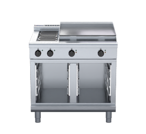 Waldorf 800 Series RNL8606E-CB - 900mm Electric Cooktop Low Back Version – Cabinet Base