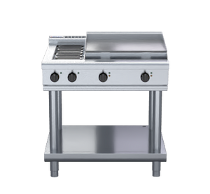 Waldorf 800 Series RNL8606E-LS - 900mm Electric Cooktop Low Back Version – Leg Stand