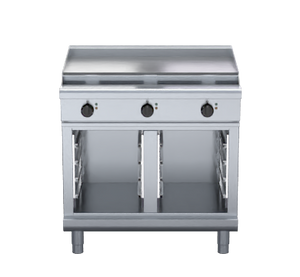 Waldorf 800 Series RNL8609E-CB - 900mm Electric Cooktop Low Back Version – Cabinet Base
