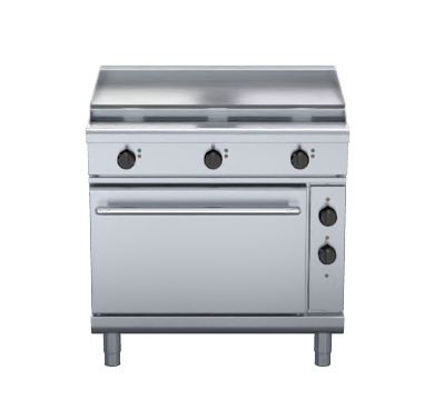 Waldorf 800 Series RNL8619EC - 900mm Electric Range Convection Oven Low Back Version