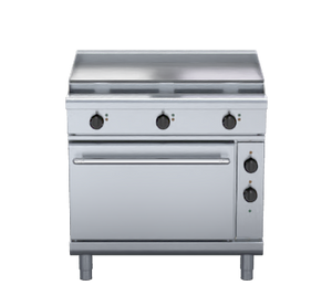 Waldorf 800 Series RNL8619EC - 900mm Electric Range Convection Oven Low Back Version