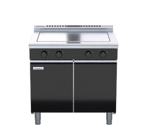 Waldorf Bold RNL8140E-CB - 900mm Electric Solid Top Low Back Version - Cabinet Base