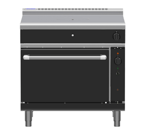Waldorf Bold RNLB8110GC - 900mm Gas Target Top Convection Oven Range