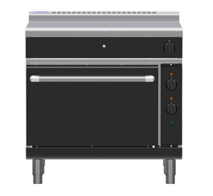 Waldorf Bold RNLB8110GEC - 900mm Gas Target Top Electric Convection Oven Range