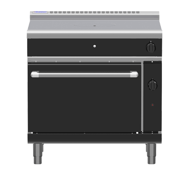 Waldorf Bold RNB8110G - 900mm Gas Target Top Static Oven Range