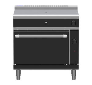 Waldorf Bold RNB8110G - 900mm Gas Target Top Static Oven Range