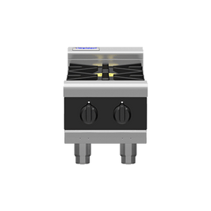 Waldorf Bold RNLB8200G-B - 300mm Gas Cooktop Low Back Version - Bench Model