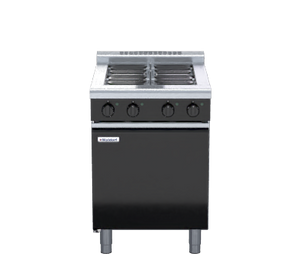 Waldorf Bold RNLB8400E-CD - 600mm Electric Cooktop Low Back Version - Cabinet Base