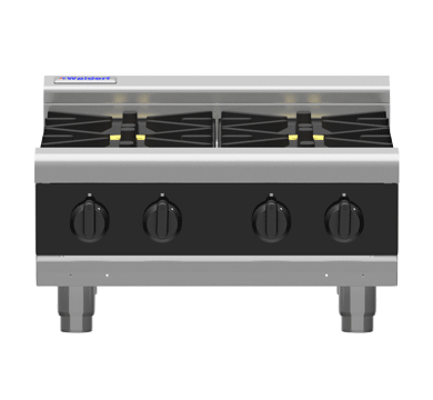 Waldorf Bold RNB8403G-B - 600mm Gas Cooktop - Bench Model
