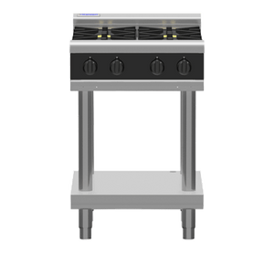 Waldorf Bold RNB8400G-LS - 600mm Gas Cooktop - Leg Stand