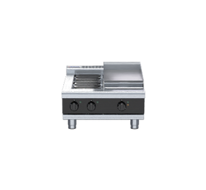 Waldorf Bold RNLB8403E-B - 600mm Electric Cooktop Low Back Version - Bench Model