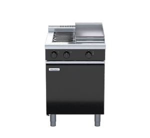 Waldorf Bold RNLB8403E-CD - 600mm Electric Cooktop Low Back Version - Cabinet Base