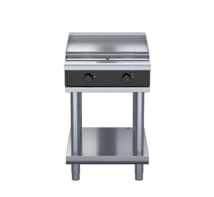 Waldorf Bold RNLB8406E-LS - 600mm Electric Cooktop Low Back Version - Leg Stand
