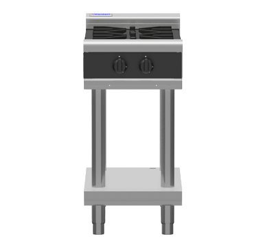 Waldorf Bold RNB8450G-LS - 450mm Gas Cooktop - Leg Stand