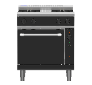 Waldorf Bold RNLB8513GC - 750mm Gas Range Convection Oven Low Back Version
