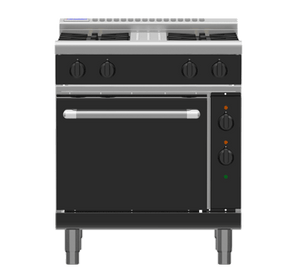 Waldorf Bold RNB8513GE - 750mm Gas Range Electric Static Oven