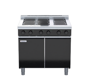 Waldorf Bold RNLB8600E-CD - 900mm Electric Cooktop Low Back Version - Cabinet Base