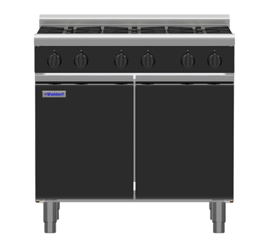 Waldorf Bold RNLB8603G-CD - 900mm Gas Cooktop Low Back Version - Cabinet Base