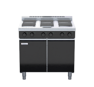 Waldorf Bold RNLB8600SE-CD - 900mm Electric Cooktop Sealed Hobs Low Back Version - Cabinet Base