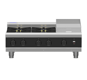 Waldorf Bold RNB8609G-B - 900mm Gas Cooktop - Bench Model