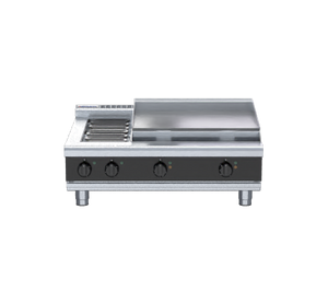 Waldorf Bold RNLB8606E-B - 900mm Electric Cooktop Low Back Version - Bench Model