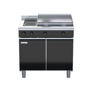 Waldorf Bold RNLB8606E-CD - 900mm Electric Cooktop Low Back Version - Cabinet Base