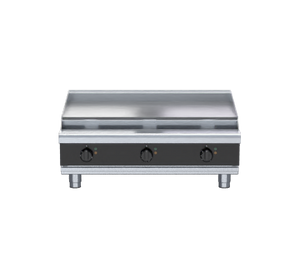 Waldorf Bold RNLB8609E-B - 900mm Electric Cooktop Low Back Version - Bench Model