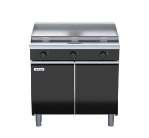 Waldorf Bold RNLB8609E-CD - 900mm Electric Cooktop Low Back Version - Cabinet Base