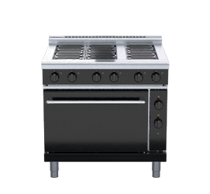Waldorf Bold RNLB8610EC - 900mm Electric Range Convection Oven Low Back Version
