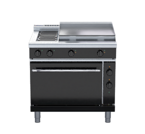 Waldorf Bold RNLB8616EC - 900mm Electric Range Convection Oven Low Back Version