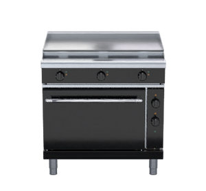 Waldorf Bold RNLB8619EC - 900mm Electric Range Convection Oven Low Back Version