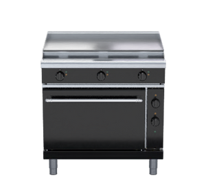 Waldorf Bold RNLB8619E - 900mm Electric Range Static Oven Low Back Version