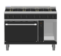 Waldorf Bold RNLB8819GEC - 1200mm Gas Range Electric Convection Oven Low Back Version