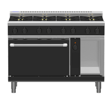 Waldorf Bold RNLB8819GEC - 1200mm Gas Range Electric Convection Oven Low Back Version