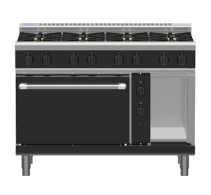 Waldorf Bold RNB8816GE - 1200mm Gas Range Electric Static Oven